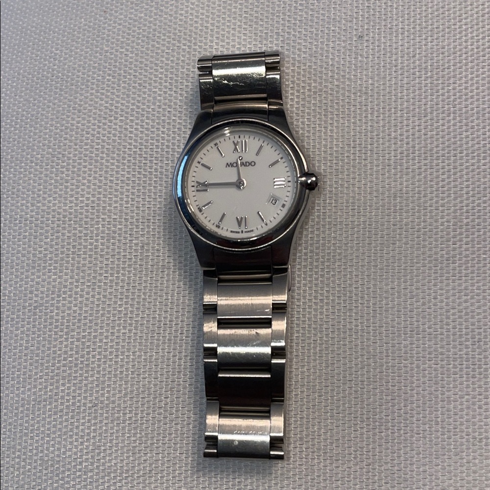 Movado Viro watch, Silver - Picture 5 of 16